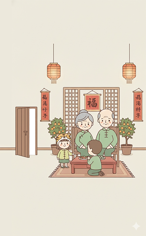 Game 1: 欢乐除夕夜 (Happy CNY)